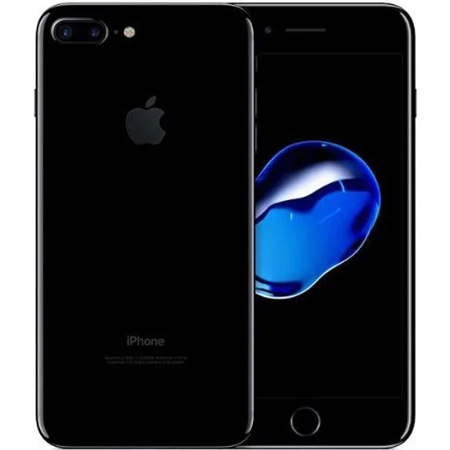 Apple Apple iPhone 7 Plus 256GB Jet Black cell phones - unlocked — product photo