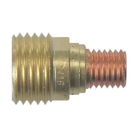 Miller - Weldcraft Miller - Weldcraft 45V43 Gas Lens Copper Brass 1/16 In PK2 — product photo