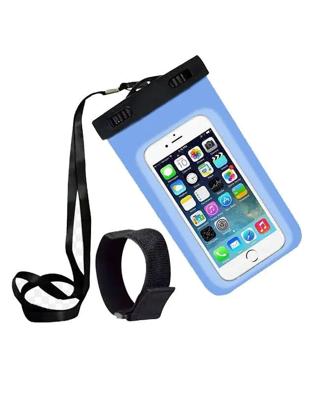No Sew No Sew Universal Waterproof Phone Pouch 180x105mm 6.5-8in — product photo