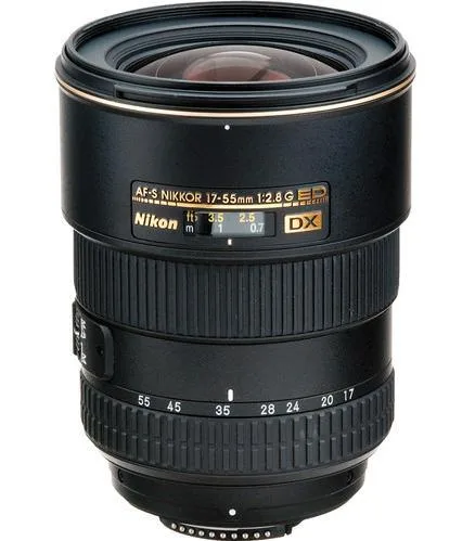 Nikon Inc Nikon AF-S DX NIKKOR 17-55mm f/2.8G IF-ED Zoom Lens International Version — product photo