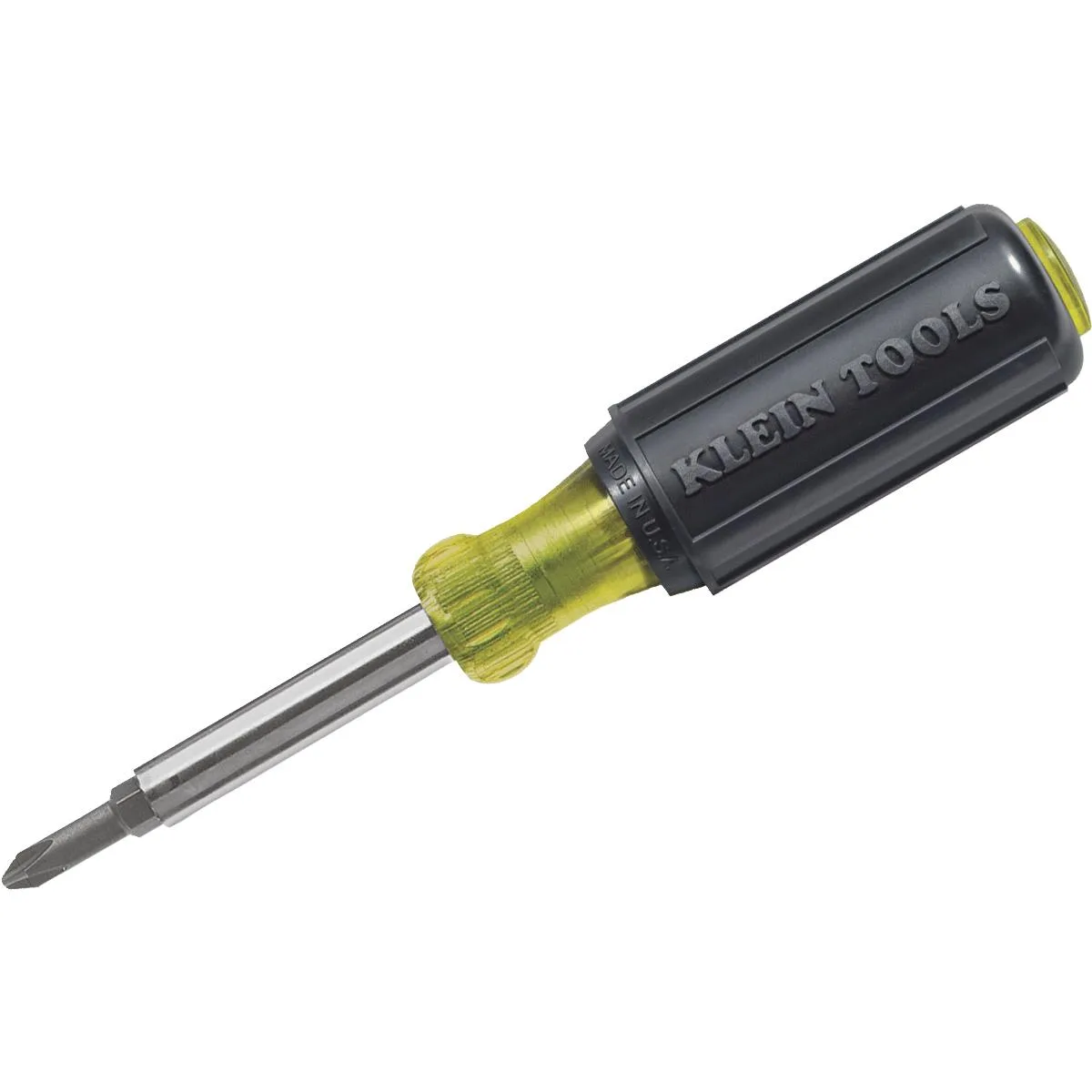 Klein Tools Klein Tools 409-32476 5-in-1 multi-bit hand screwdriver — product photo