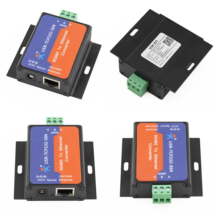 Jinan USR IOT Technology Limited Jinan USR IOT Technology Limited USR-TCP232-304 RS485 Ethernet Server engineering development tool — product photo