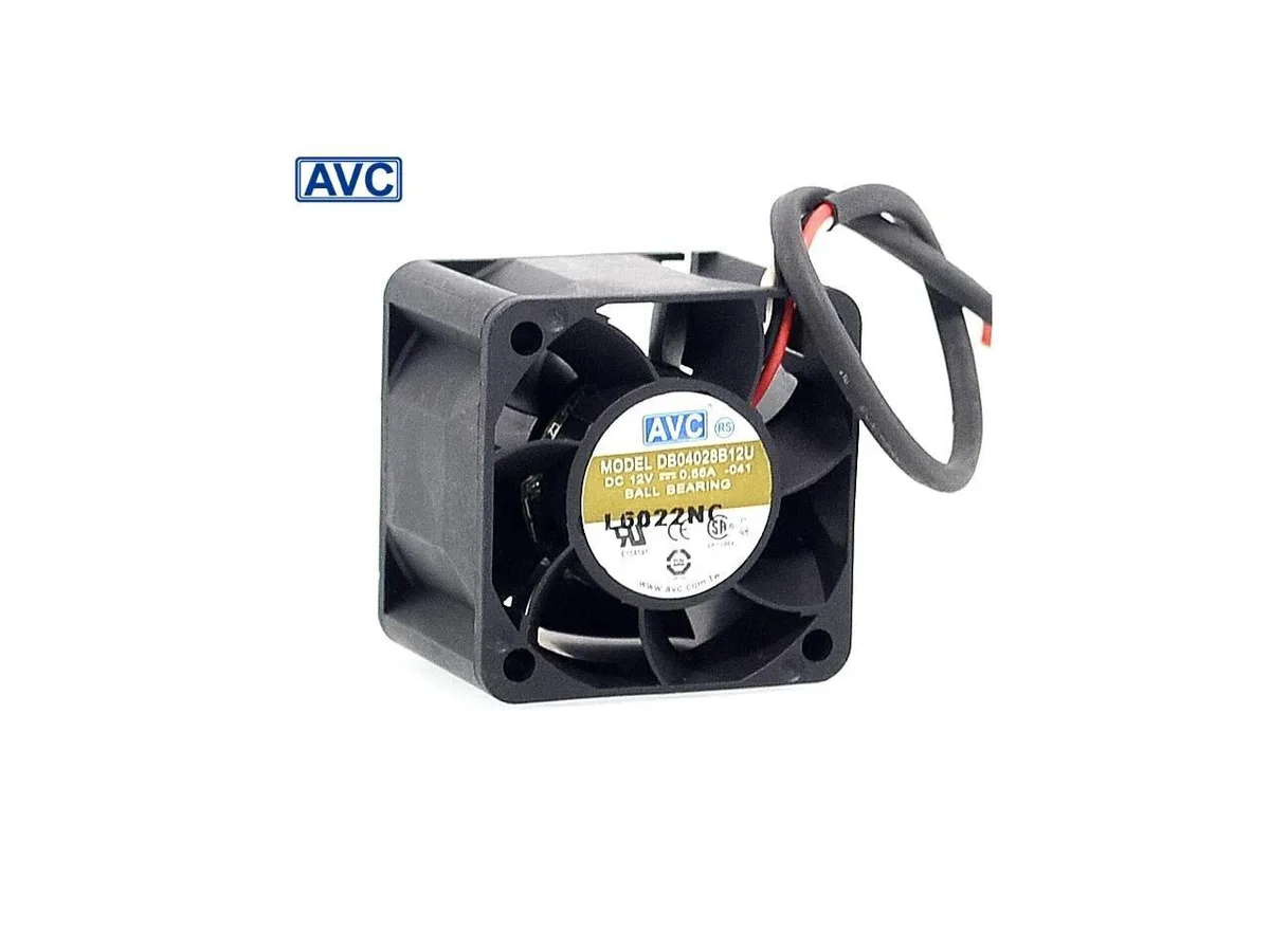 Fans Fans 4028 double ball bearing case fan 12V 0.66A 40x40x28mm 10pcs — product photo