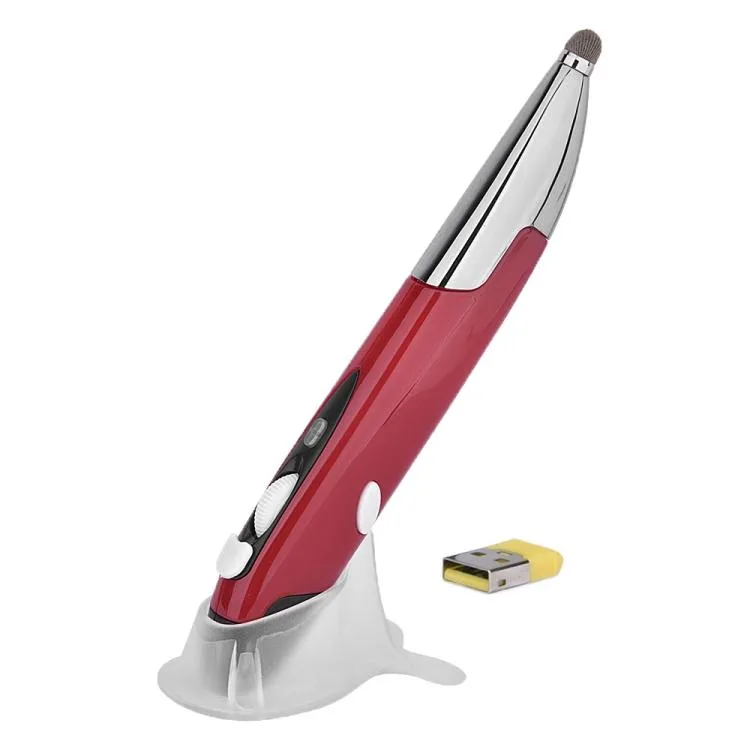 allentian allentian PR-06S Voice Control AI Wireless Mouse Red — product photo