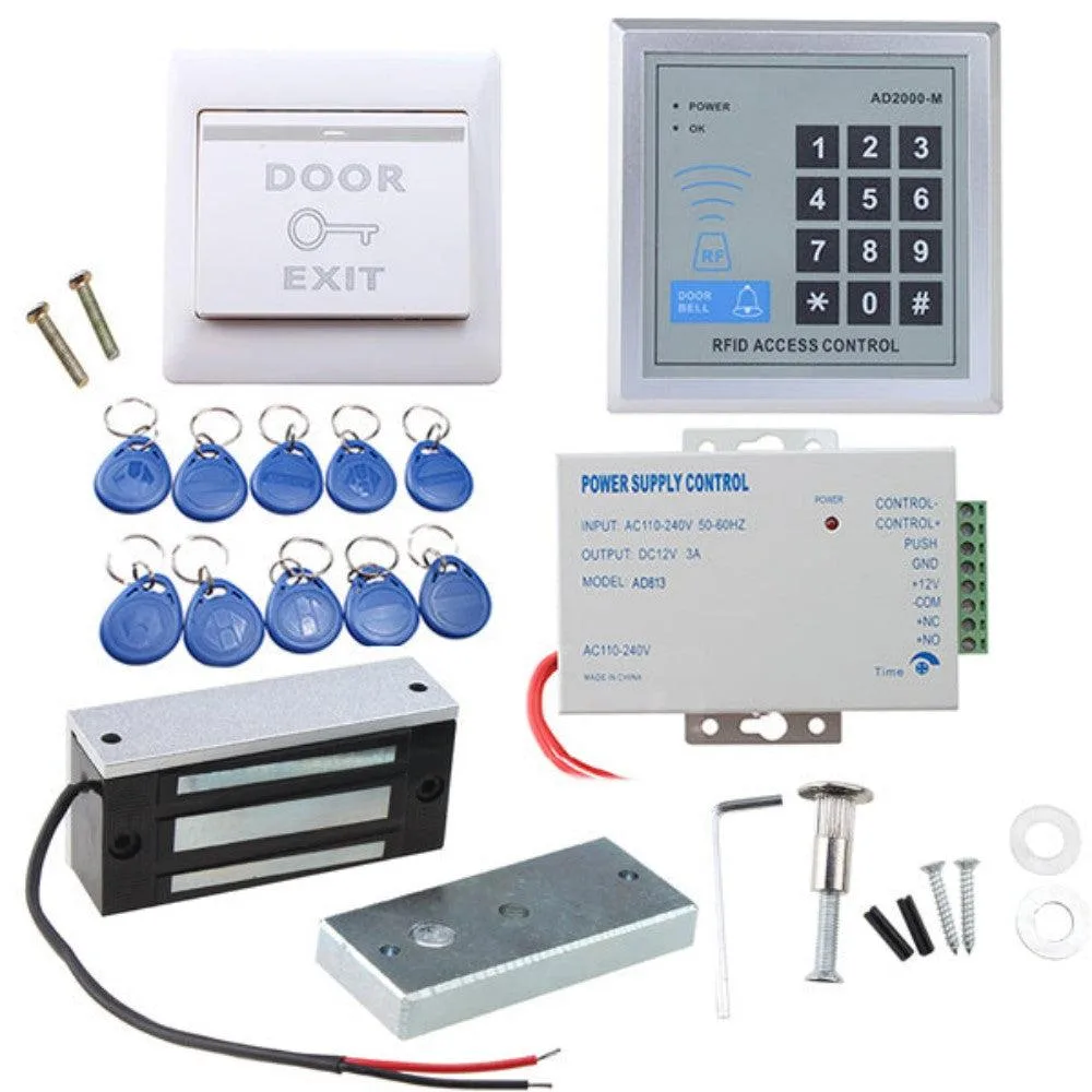 AGPtek AGPtek HS0028 RFID Access Control Kit with Lock 60kg 12V — product photo