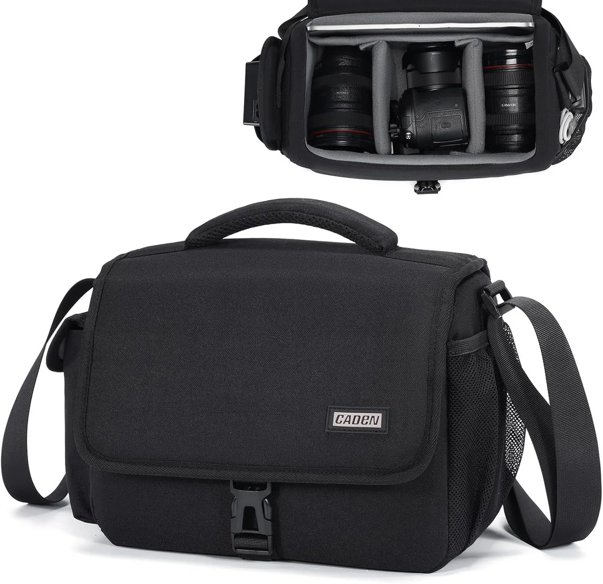 BFKK BFKK Camera Case 1.0 Black Large 30x16x20 cm — product photo