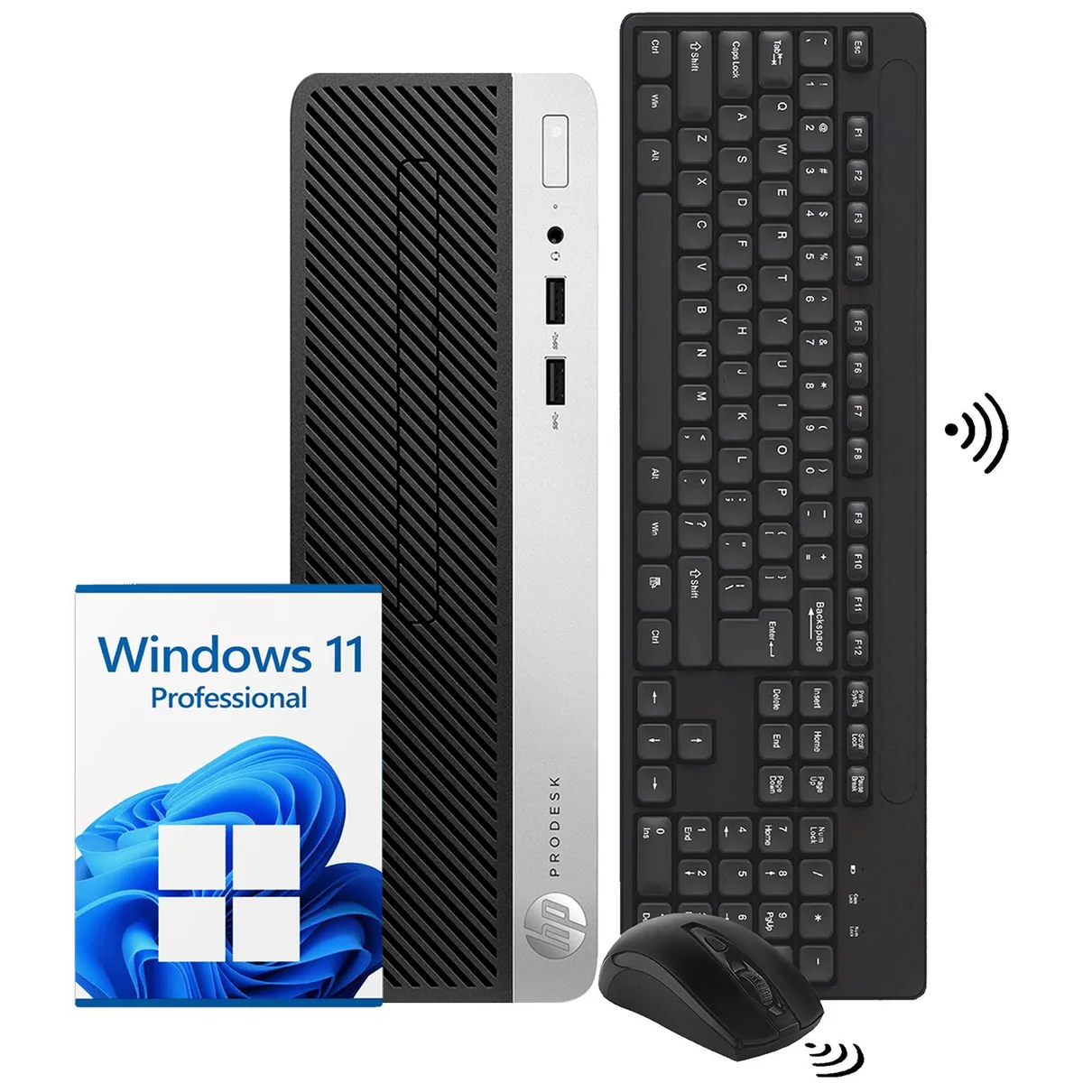 HP HP ProDesk 400 G5 SFF i5-8500 32GB DDR4 1TB NVMe Windows 11 Pro — product photo