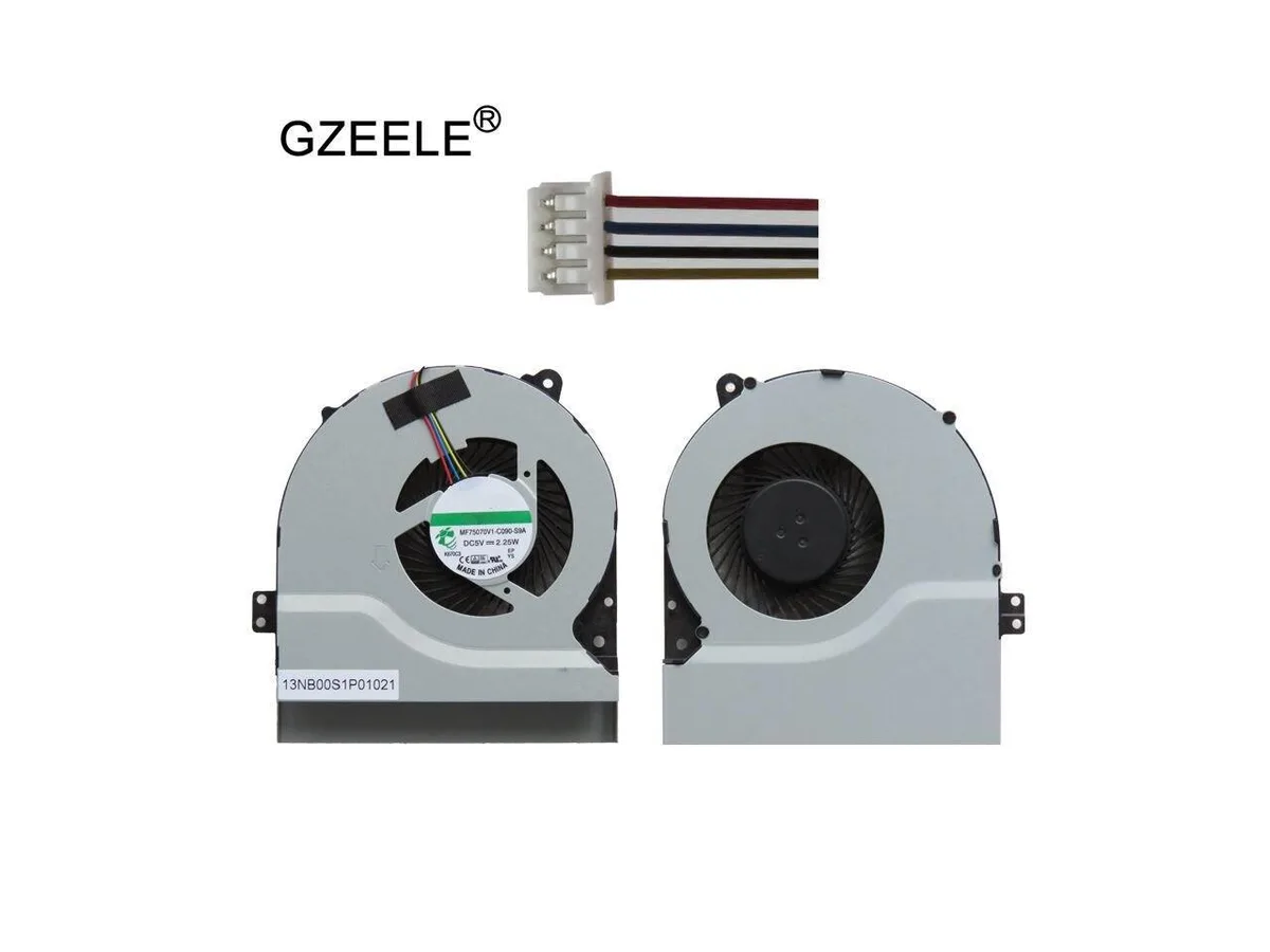 Fans Fans CPU Cooling Fan for ASUS 481 550 450 452 46 56 — product photo