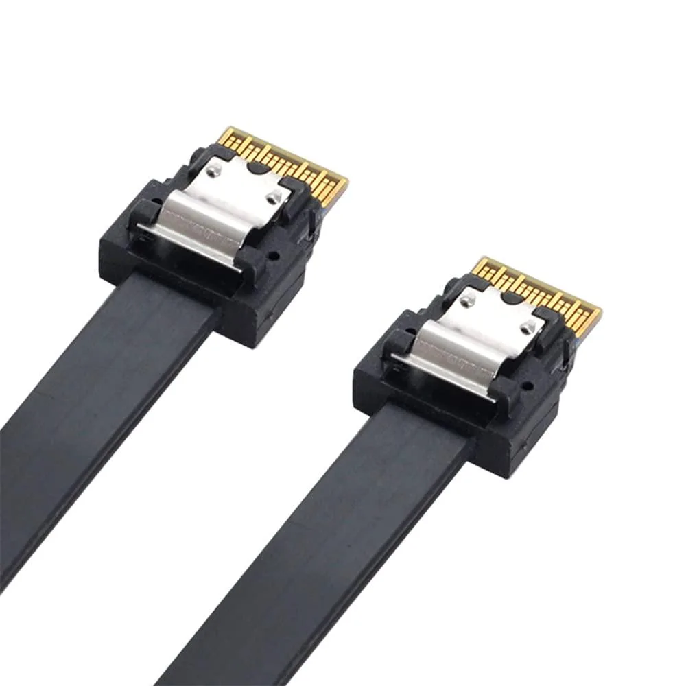 Vszerda Vszerda Slim SAS 4i 38pin to Slim SAS 4i 38pin Cable 40cm 24Gbps — product photo