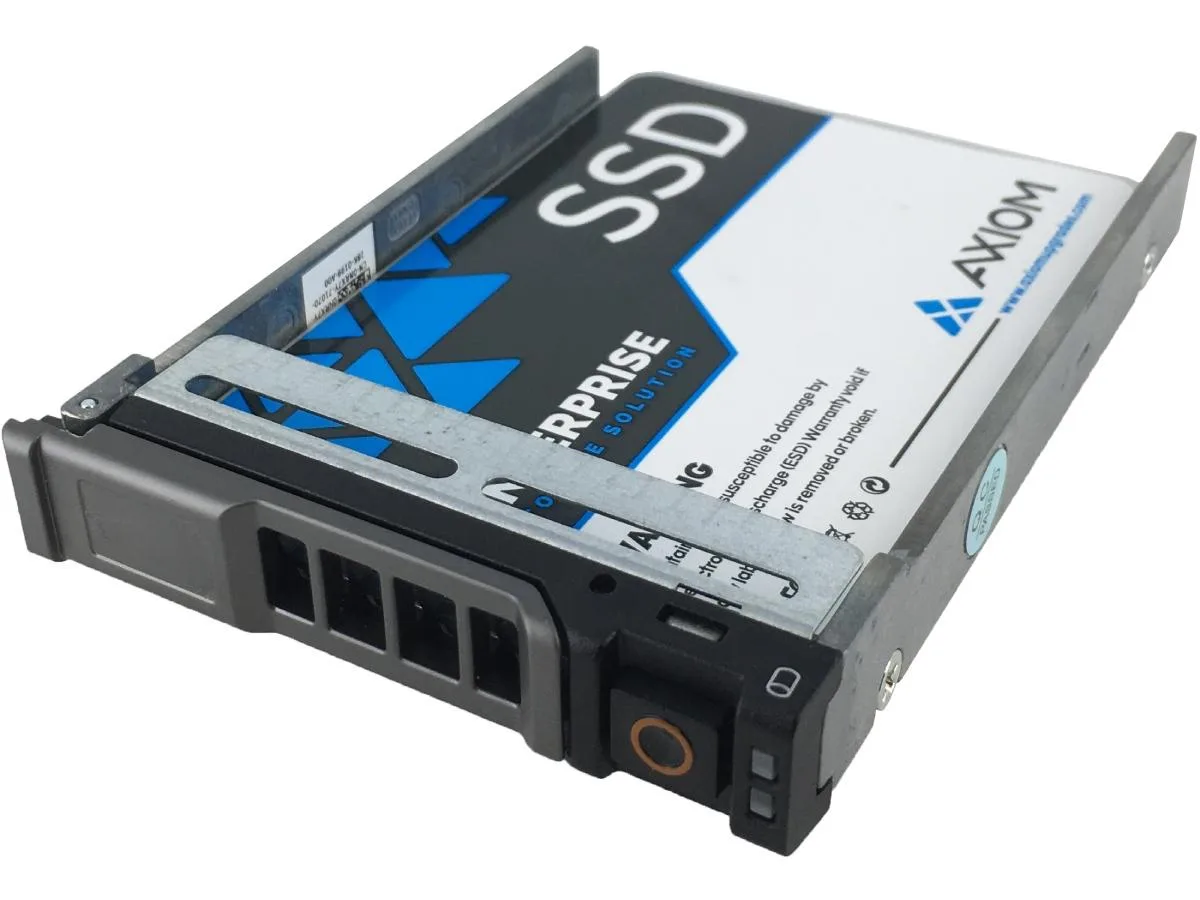 Axiom Axiom SSDEP65DV3T8-AX 3.84TB 2.5" SAS enterprise SSD — product photo