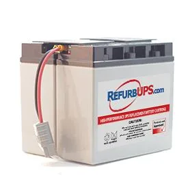 RefurbUPS RefurbUPS APC RBC7 Compatible Kit 2x 12V18Ah Harness 30 — product photo