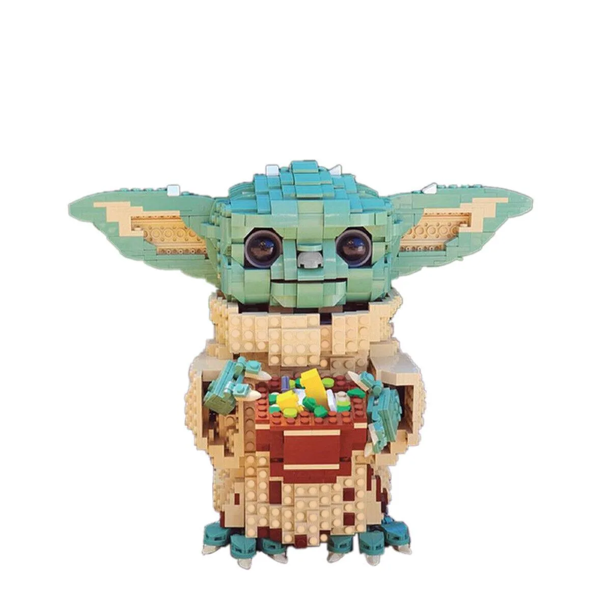 ZITIANYOUBUILD ZITIANYOUBUILD MOC-38952 The Child 1482 Parts — product photo