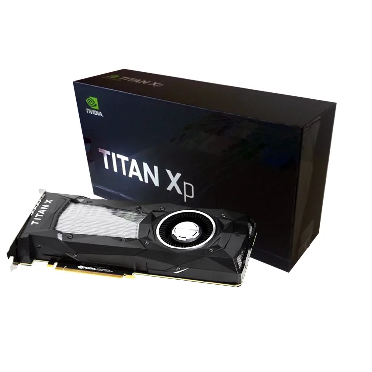 NVIDIA NVIDIA GeForce GTX Titan Xp graphics card 12 GB GDDR5X — product photo
