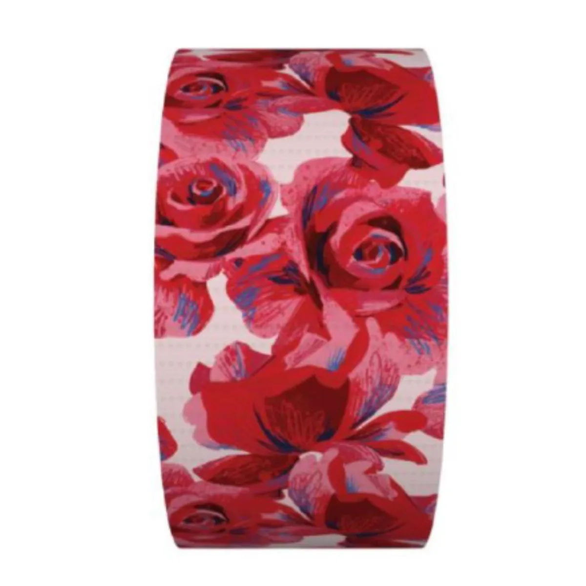 SHURTAPE TECHNOLOGIES, INC. SHURTAPE TECHNOLOGIES, INC. Duck Brand Printed Duct Tape Red Roses 1.88 in x 30 ft — product photo