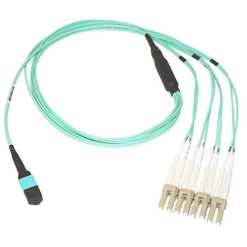 Belkin Belkin F2CF005-2M fibre optic cable 2m multi-mode 50/125 µm MTP to LC plenum — product photo