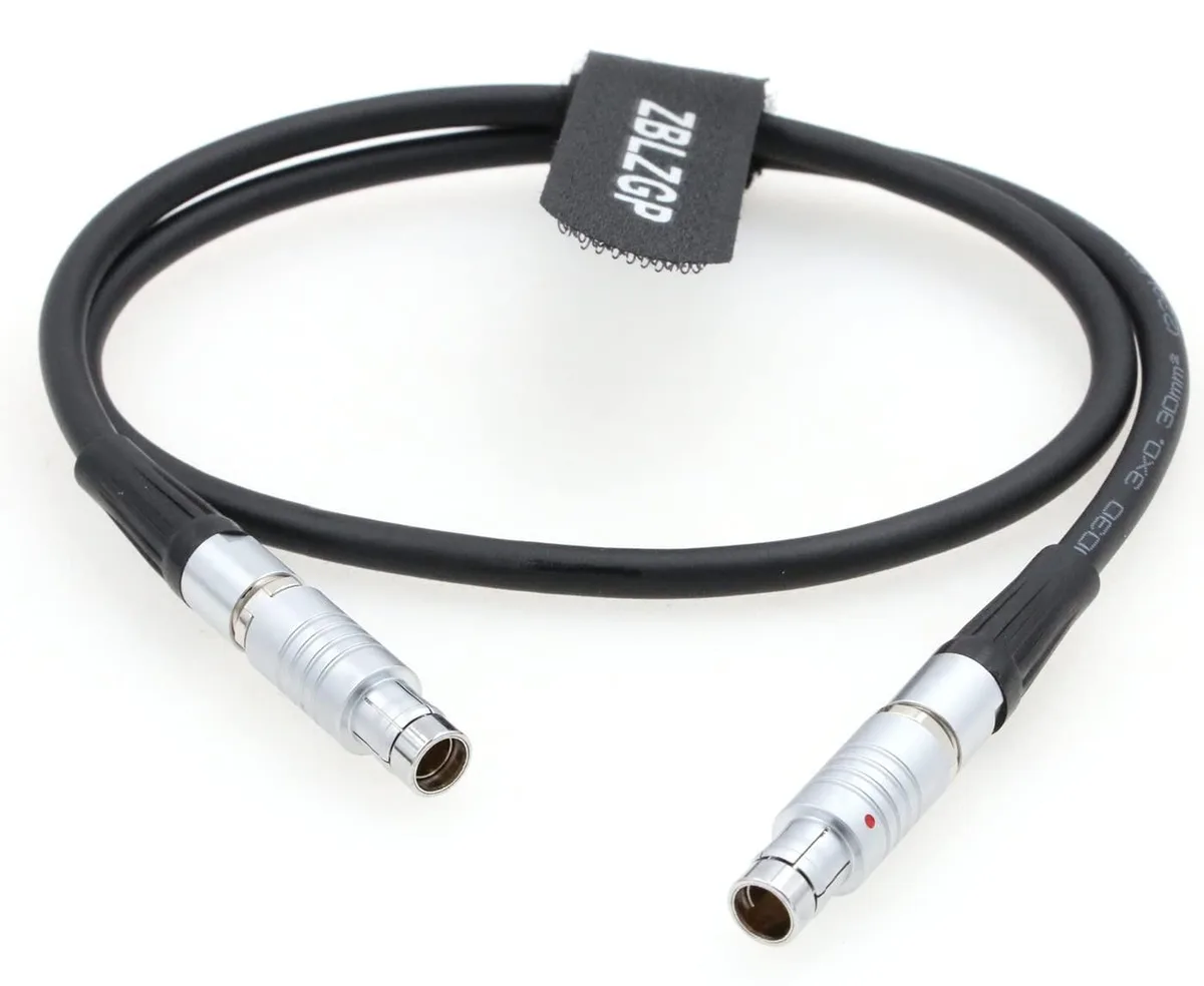 ARENTI ARENTI RS 3 Pin Male to Male Cable 24Inches 60cm 2 in 1 accessory — product photo