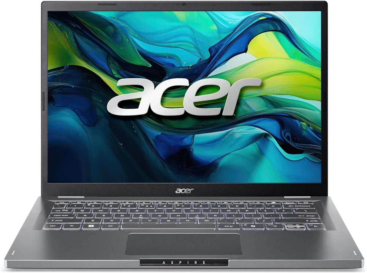 Acer America Acer Aspire 14 A14-51M-515G laptop 14.0" WUXGA Intel Core 5 120U 16GB LPDDR5 512GB — product photo