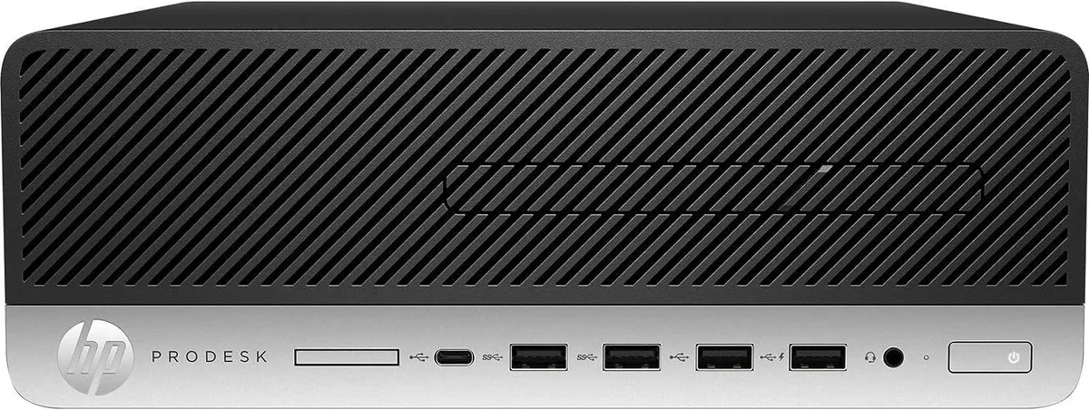 HP HP ProDesk 600 G5 SFF i5-9500 3.0GHz 16GB 512GB desktop PC — product photo