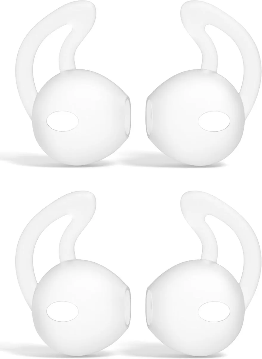 MAONO MAONO Silicone Ear Tips 2 Pack Milky Translucent 3.5mm — product photo