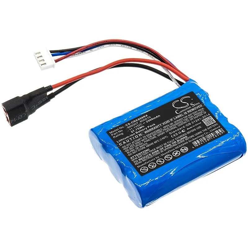 Cameron &amp; Co Cameron &amp; Co DS-CS-CRE808RX 11.1V 2500mAh 27.75Wh Li-ion Blue — product photo