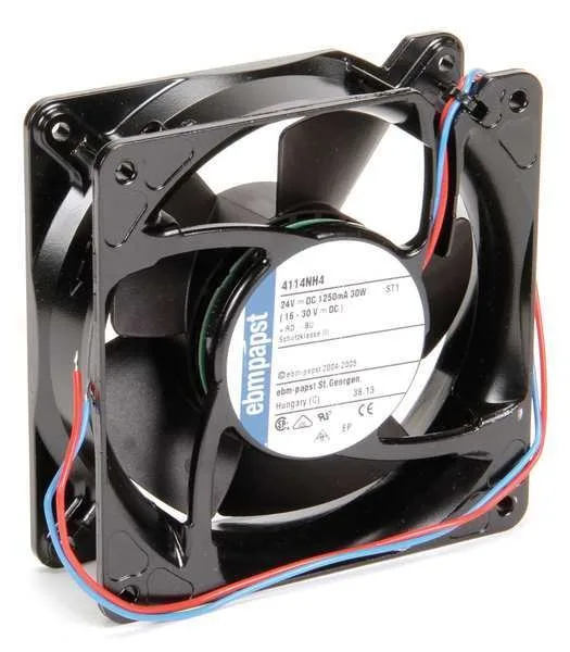 Ebm-Papst Ebm-Papst Axial Fan Accessory 119 mm 209 CFM HAWA 4114NH4 — product photo