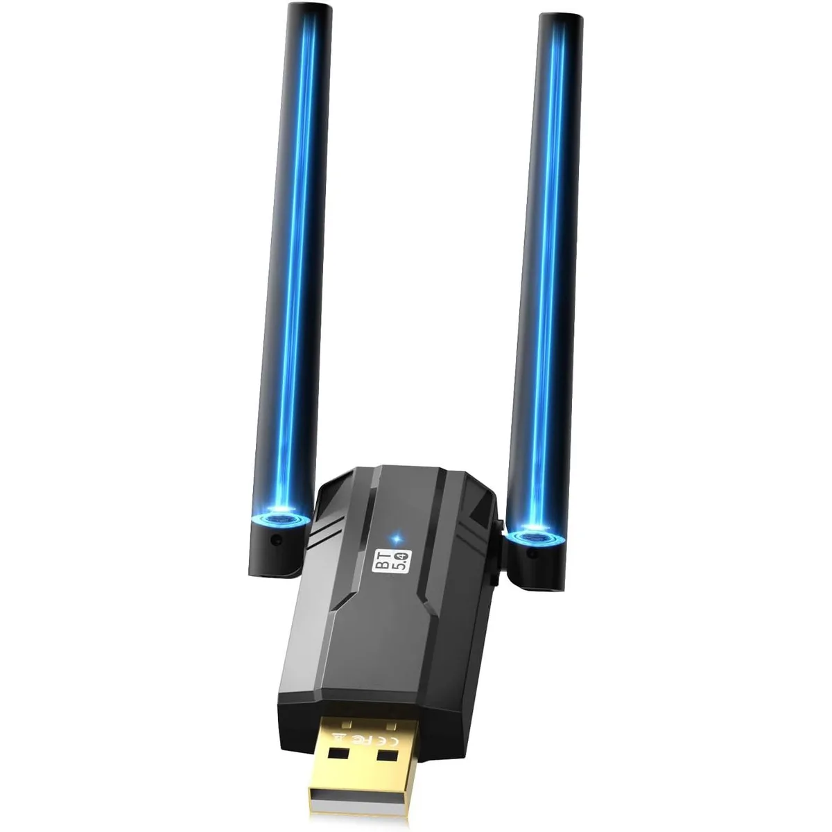 Hitoor Hitoor BT11 Bluetooth 5.4 USB adapter, 492ft range — product photo