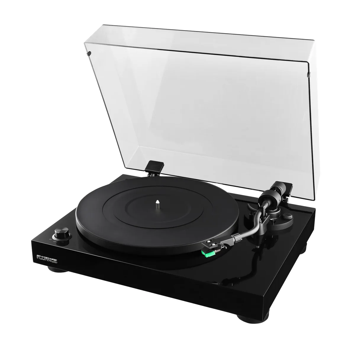 Fluance Fluance RT81T Elite Turntable Piano Black — product photo