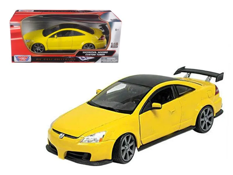 MOTORMAX MOTORMAX 73146 2003 Honda Accord 1-18 Diecast Vehicle — product photo