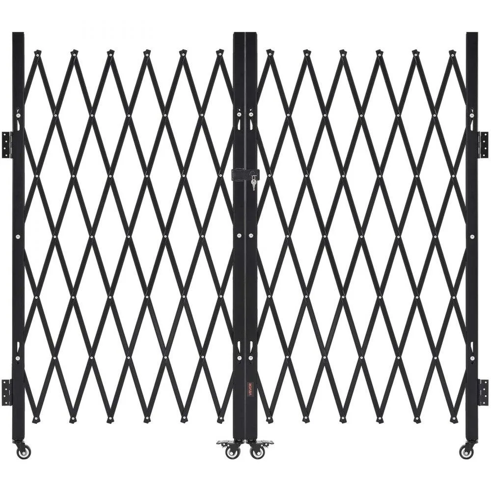 VEVOR VEVOR Double Folding Security Gate 125.98 x 63.19 in — product photo