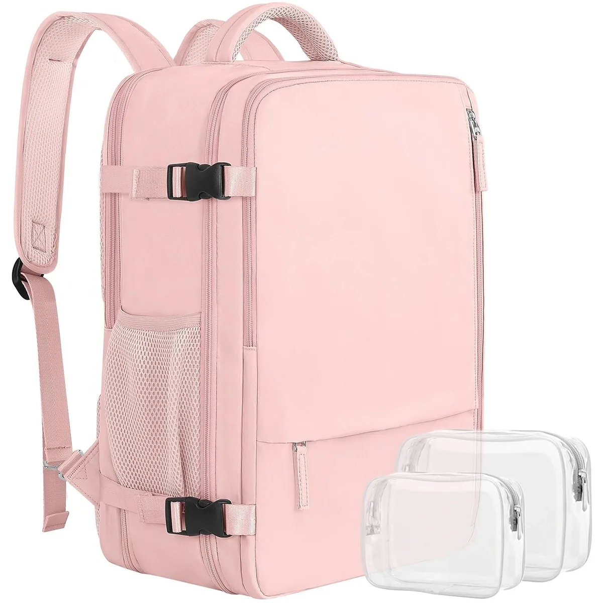 KW-Commerce KW-Commerce Sinaliy 40L Expandable 17.3" Laptop Backpack 2 in 1 Accessories — product photo