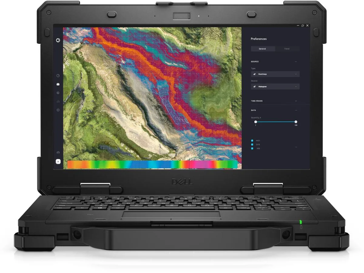DELL DELL Latitude 7330 Rugged Extreme i5-1145G7 13.3" Touch 16GB 256GB laptop — product photo