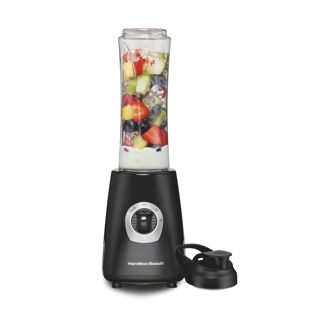  Brentwood 51143G 600 W food mixer 20 oz jar — product photo