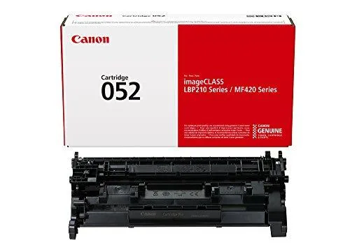 Canon Canon 2199C001 052 Black Toner Cartridge 3100 Pages — product photo