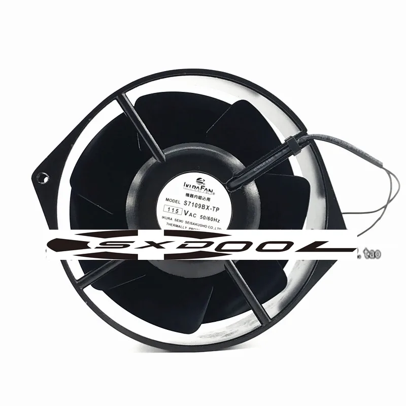 SXDOOL SXDOOL S7109BX-TP 172mm 115V all-metal case fan — product photo