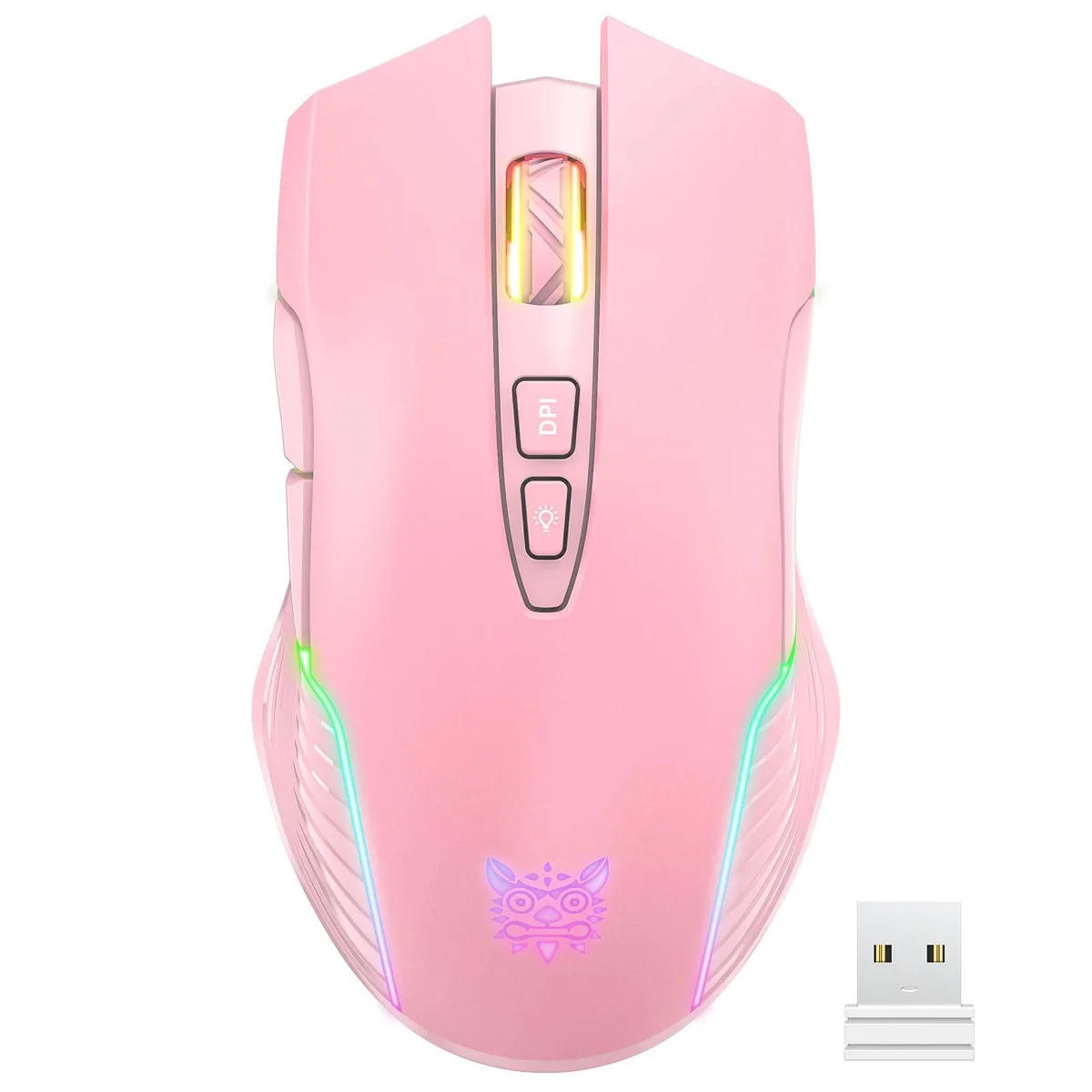 SIMGAL 905 Pink Wireless Gaming Mouse 3600 DPI — product photo