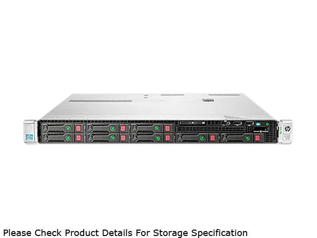 HP HP ProLiant DL360p Gen8 Rack Server 2×Xeon E5-2690 2.9GHz 32GB DDR3 646905-001 — product photo