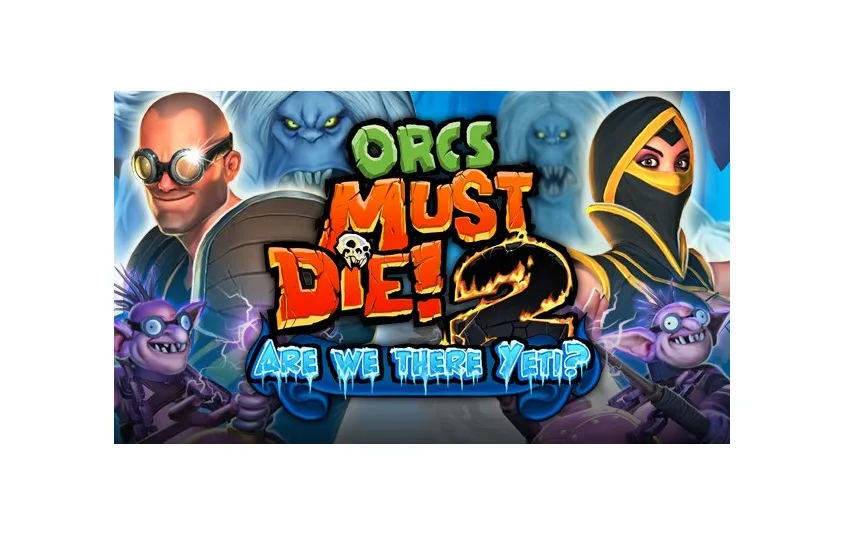 Robot Entertainment, Inc Robot Entertainment, Inc Orcs Must Die! 2 - Are We There Yeti? downloadable game — product photo