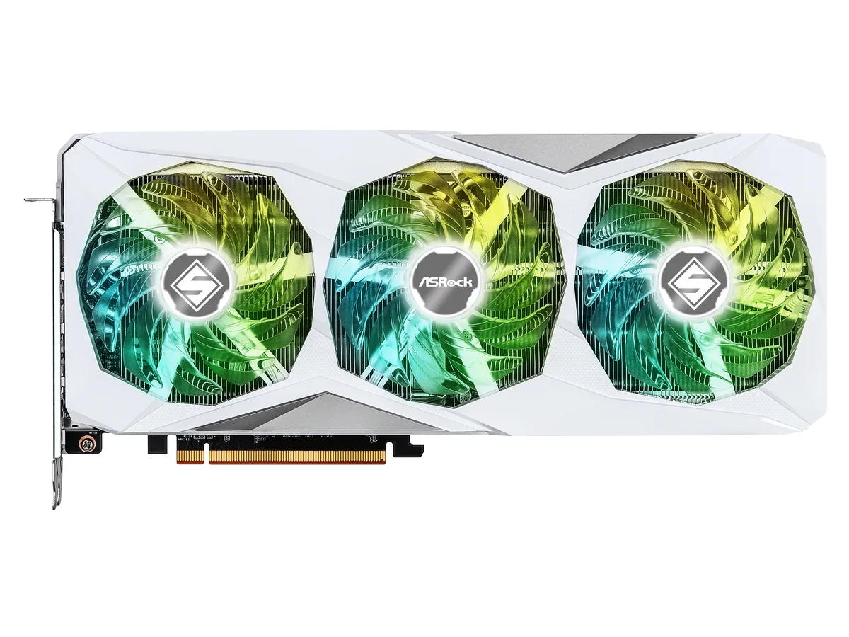 ASRock ASRock RX7800XT SL 16GO graphics card — product photo