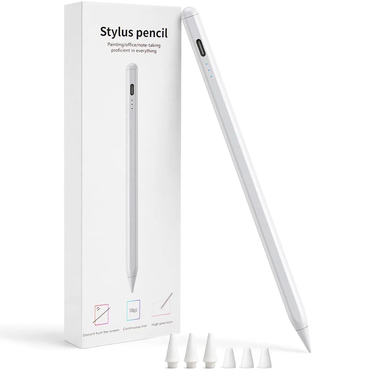 DONTEN D716 Magnetic Stylus Pen White — product photo