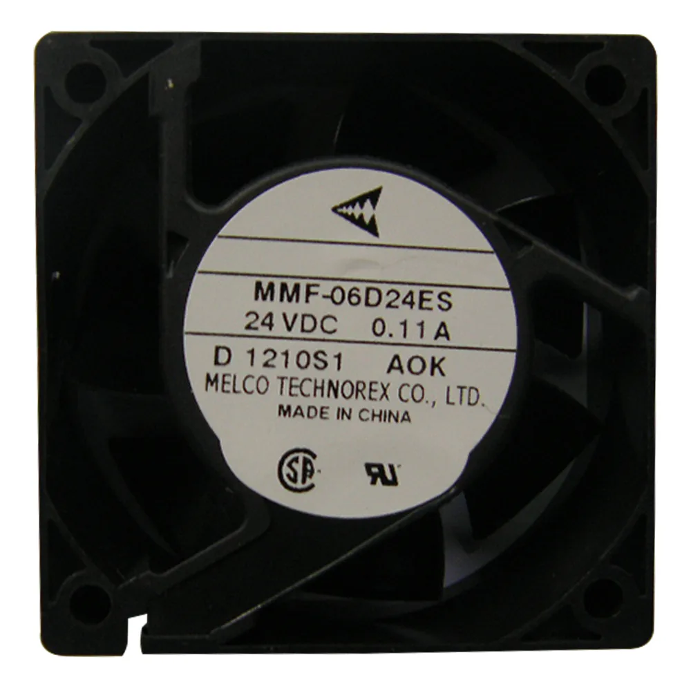 Fans Fans Yaskawa G7 Inverter Fan MMF-06D24ES-AOK 60x60x25mm 24V 0.11A 2 Line — product photo