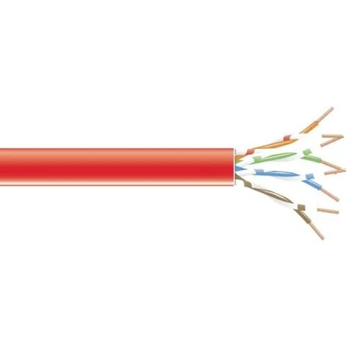 Black Box Corporation Black Box EVNSL0643A-1000 Cat6 550MHz 1000ft Red Stranded Network Ethernet Cable — product photo