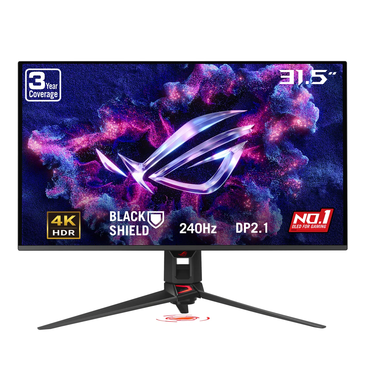 ASUS ASUS ROG Swift PG32UCDM3 32" 4K 240Hz OLED gaming monitor — product photo