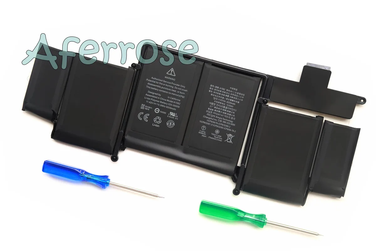 GOLDIX GOLDIX A1582 laptop battery 11.42V 74.9Wh for MacBook Pro 13" Retina A1502 Early 2015 — product photo