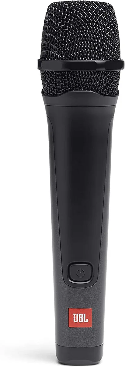 JBL JBL PMB100 Wired Dynamic Vocal Microphone Black 6.35 mm Jack — product photo