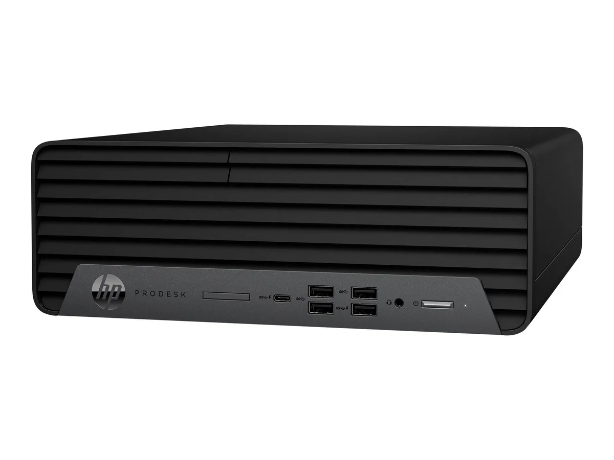 HP HP EliteDesk 600 G9 SFF i5-12500 16GB DDR5 256GB desktop PC — product photo