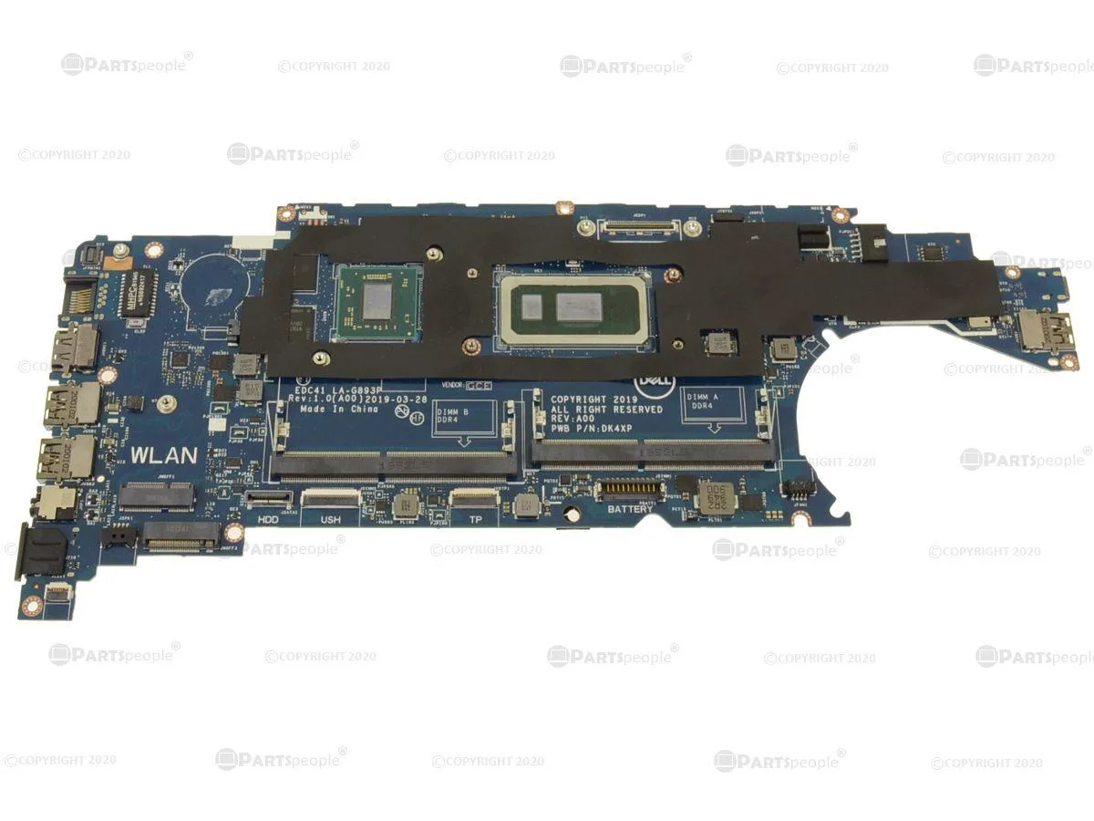 DELL DELL Latitude 5400 Motherboard i7-8665U 1.9GHz AMD Radeon CNJCN — product photo