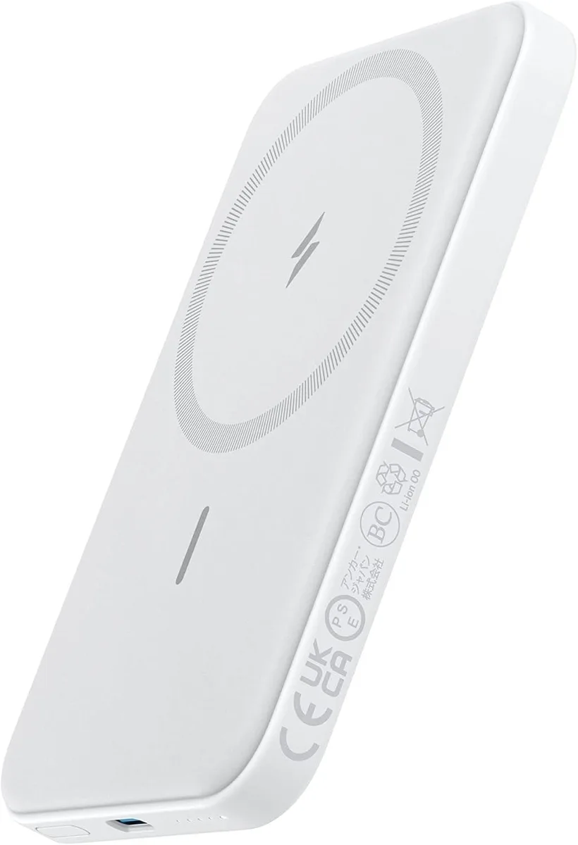 WOOJONG WOOJONG 621 MagGo 5 000mAh Magnetic Power Bank — product photo