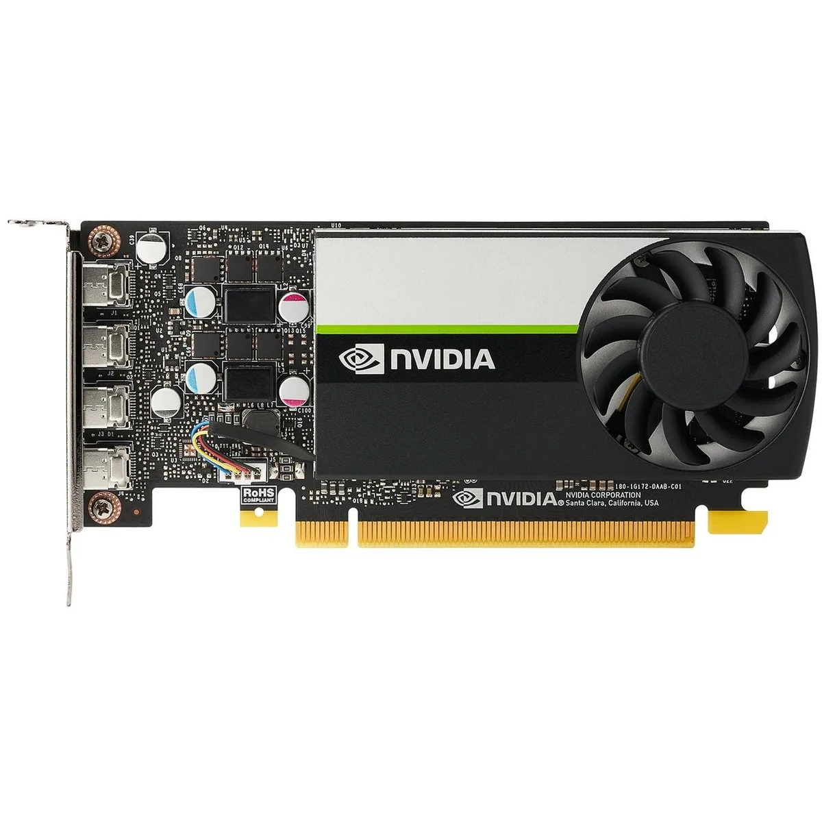 HP HP NVIDIA Quadro T1000 4 GB GDDR6 20X22AA video card accessory — product photo