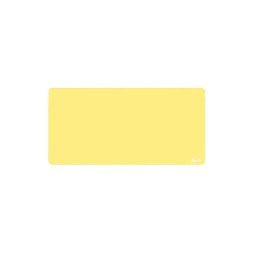 Pixio Pixio PXMPWYLXL mouse pad 19.3 x 16.5 inch Yellow — product photo