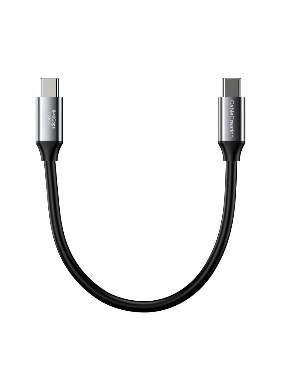 Vszerda Vszerda USB4 cable .5 ft 40Gbps 240W 8K@60Hz — product photo